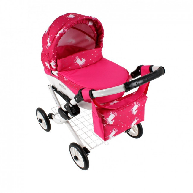 Коляска для куклы ADBOR LILY CLASSIC LC-23 Коляска для куклы ADBOR LILY CLASSIC LC-23
