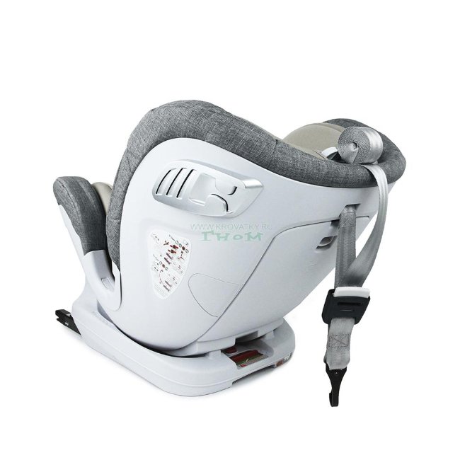 Автокресло "TOREGO" DRIVE JM05 (от 0 до 25 кг с системой ISOFIX) съемная база Серый/Лен Автокресло "TOREGO" DRIVE JM05 (от 0 до 25 кг с системой ISOFIX) съемная база Серый/Лен