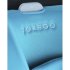Автокресло "TOREGO" DRIVE JM05  (от 0 до 25 кг с системой ISOFIX) съемная база Серый/Бирюзовый