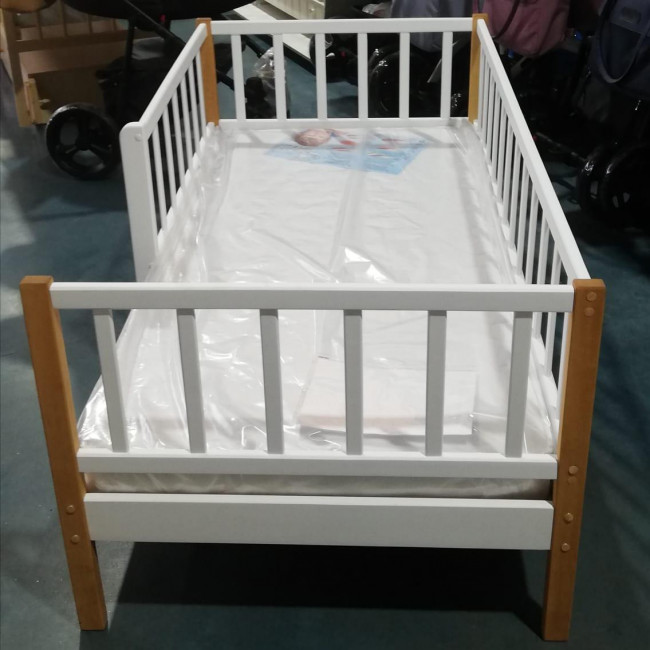 Кровать MALIKA GLORIA 160х80 белый-бук