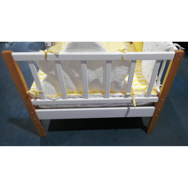 Кровать MALIKA GLORIA 160х80 белый-бук