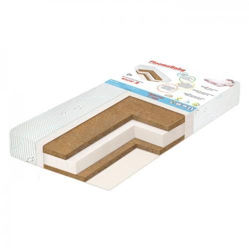 Детский матрас PLOOMABABY PLOOMA MAGIC 2 BI2-H8-BI2 120х60х12 трикотаж/кокос/холкон/кокос/freeair