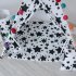 Вигвам Black Stars с окном и карманом, Арт. vv010340