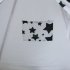 Вигвам Black Stars с окном и карманом, Арт. vv010340
