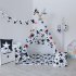 Игровой коврик для большого вигвама Black Stars, Арт. vv020340
