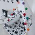 Коврик Бомбон для большого вигвама Black Stars, Арт. vv020440