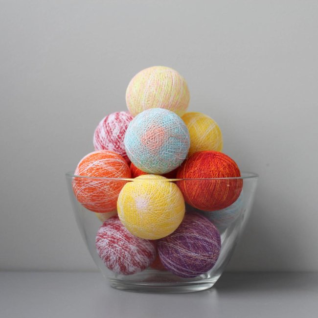 Тайская гирлянда фиолетовая от розетки, Арт. Vv090117 (яркая) Тайская гирлянда фиолетовая от розетки, Арт. Vv090117 (яркая)