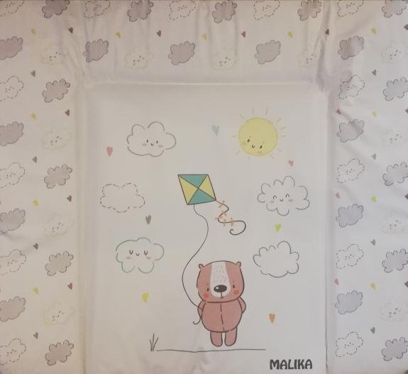 Malika Матрас для пеленания 820х730х210 Sweet Bear
