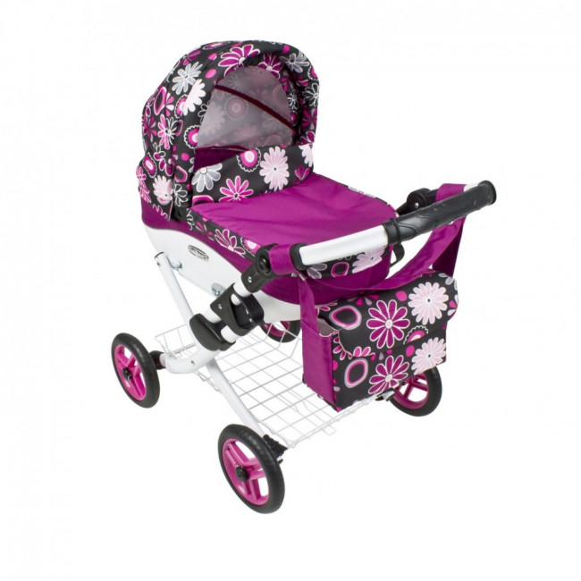 Коляска для куклы ADBOR LILY CLASSIC LC-19